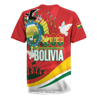 Bolivia Independence Day Rugby Jersey 200 Anos Dia de la Independencia