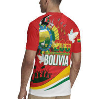 Bolivia Independence Day Rugby Jersey 200 Anos Dia de la Independencia