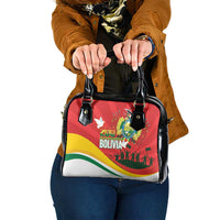 Bolivia Independence Day Shoulder Handbag 200 Anos Dia de la Independencia