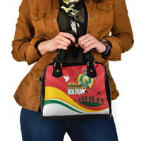 Bolivia Independence Day Shoulder Handbag 200 Anos Dia de la Independencia