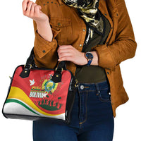 Bolivia Independence Day Shoulder Handbag 200 Anos Dia de la Independencia