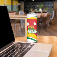 Bolivia Independence Day Skinny Tumbler 200 Anos Dia de la Independencia