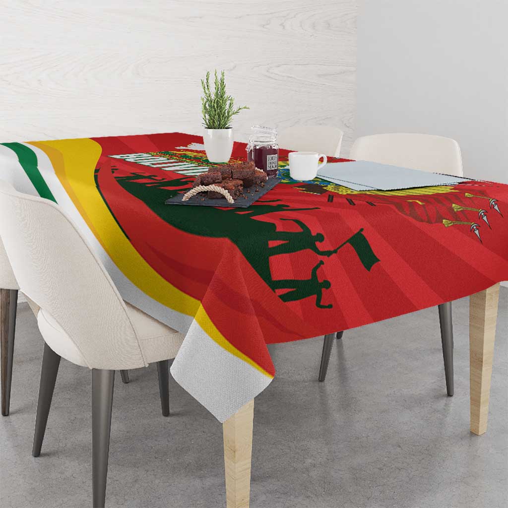 Bolivia Independence Day Tablecloth 200 Anos Dia de la Independencia