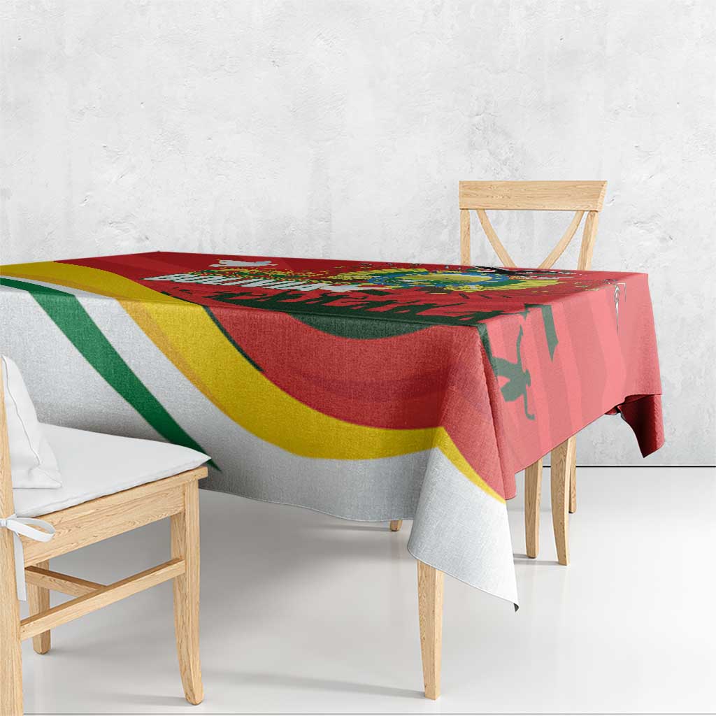 Bolivia Independence Day Tablecloth 200 Anos Dia de la Independencia