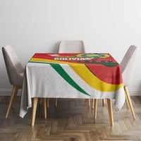 Bolivia Independence Day Tablecloth 200 Anos Dia de la Independencia