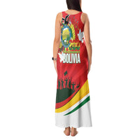 Bolivia Independence Day Tank Maxi Dress 200 Anos Dia de la Independencia