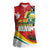 Bolivia Independence Day Women Sleeveless Polo Shirt 200 Anos Dia de la Independencia