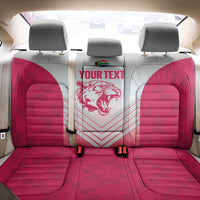 South Africa Rugby Custom Back Car Seat Cover Come On Puma African Pattern