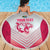 South Africa Rugby Custom Beach Blanket Come On Puma African Pattern