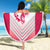 South Africa Rugby Custom Beach Blanket Come On Puma African Pattern