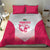 South Africa Rugby Custom Bedding Set Come On Puma African Pattern