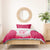 South Africa Rugby Custom Bedding Set Come On Puma African Pattern