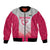 South Africa Rugby Custom Bomber Jacket Come On Puma African Pattern