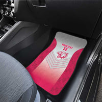 South Africa Rugby Custom Car Mats Come On Puma African Pattern