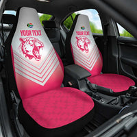 South Africa Rugby Custom Car Seat Cover Come On Puma African Pattern
