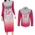 South Africa Rugby Custom Couples Matching Long Sleeve Bodycon Dress and Long Sleeve Button Shirt Come On Puma African Pattern