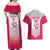 South Africa Rugby Custom Couples Matching Off Shoulder Maxi Dress and Hawaiian Shirt Come On Puma African Pattern