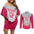 South Africa Rugby Custom Couples Matching Off Shoulder Short Dress and Long Sleeve Button Shirt Come On Puma African Pattern
