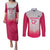 South Africa Rugby Custom Couples Matching Puletasi and Long Sleeve Button Shirt Come On Puma African Pattern