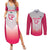South Africa Rugby Custom Couples Matching Summer Maxi Dress and Long Sleeve Button Shirt Come On Puma African Pattern