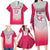 South Africa Rugby Custom Family Matching Long Sleeve Bodycon Dress and Hawaiian Shirt Come On Puma African Pattern