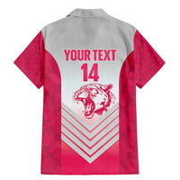 South Africa Rugby Custom Family Matching Mermaid Dress and Hawaiian Shirt Come On Puma African Pattern