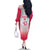 South Africa Rugby Custom Family Matching Off The Shoulder Long Sleeve Dress and Hawaiian Shirt Come On Puma African Pattern