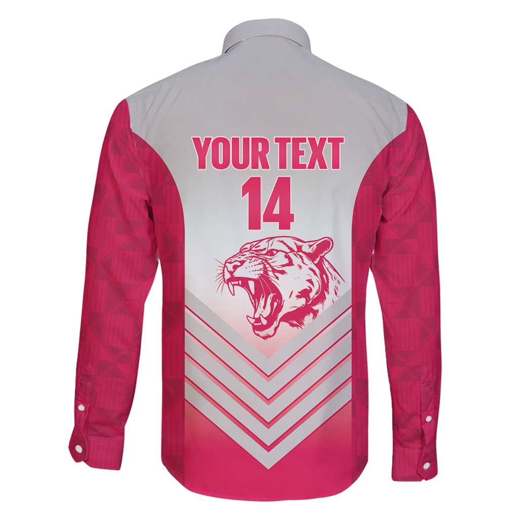 South Africa Rugby Custom Family Matching Puletasi and Hawaiian Shirt Come On Puma African Pattern