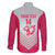 South Africa Rugby Custom Family Matching Puletasi and Hawaiian Shirt Come On Puma African Pattern