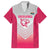 South Africa Rugby Custom Family Matching Short Sleeve Bodycon Dress and Hawaiian Shirt Come On Puma African Pattern
