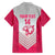 South Africa Rugby Custom Family Matching Short Sleeve Bodycon Dress and Hawaiian Shirt Come On Puma African Pattern