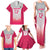 South Africa Rugby Custom Family Matching Tank Maxi Dress and Hawaiian Shirt Come On Puma African Pattern