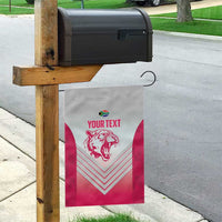 South Africa Rugby Custom Garden Flag Come On Puma African Pattern