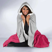 South Africa Rugby Custom Hooded Blanket Come On Puma African Pattern