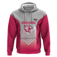 South Africa Rugby Custom Hoodie Come On Puma African Pattern