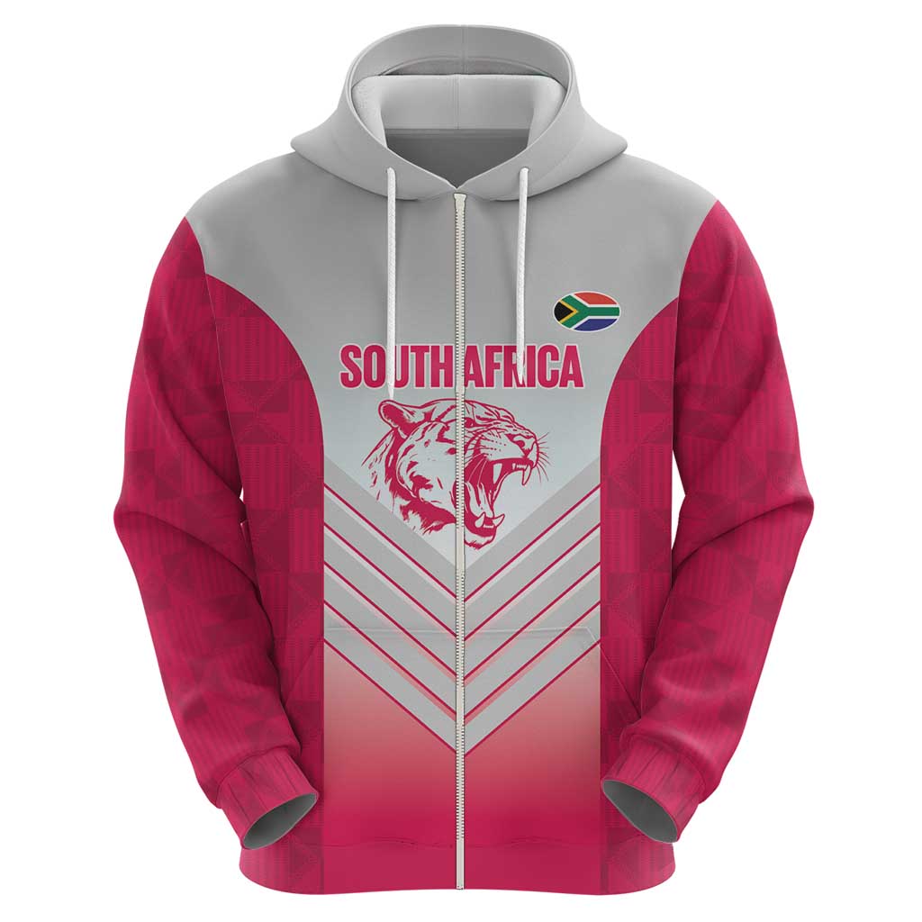 South Africa Rugby Custom Hoodie Come On Puma African Pattern