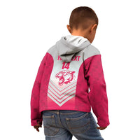 South Africa Rugby Custom Kid Hoodie Come On Puma African Pattern