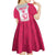 South Africa Rugby Custom Kid Short Sleeve Dress Come On Puma African Pattern