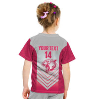 South Africa Rugby Custom Kid T Shirt Come On Puma African Pattern