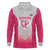South Africa Rugby Custom Long Sleeve Polo Shirt Come On Puma African Pattern