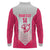 South Africa Rugby Custom Long Sleeve Polo Shirt Come On Puma African Pattern