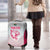 South Africa Rugby Custom Luggage Cover Come On Puma African Pattern