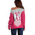 South Africa Rugby Custom Off Shoulder Sweater Come On Puma African Pattern