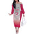 South Africa Rugby Custom Off The Shoulder Long Sleeve Dress Come On Puma African Pattern