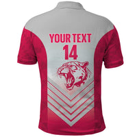 South Africa Rugby Custom Polo Shirt Come On Puma African Pattern