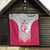 South Africa Rugby Custom Quilt Come On Puma African Pattern