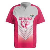 South Africa Rugby Custom Rugby Jersey Come On Puma African Pattern