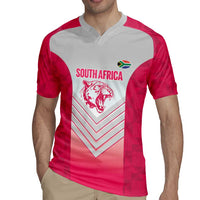South Africa Rugby Custom Rugby Jersey Come On Puma African Pattern