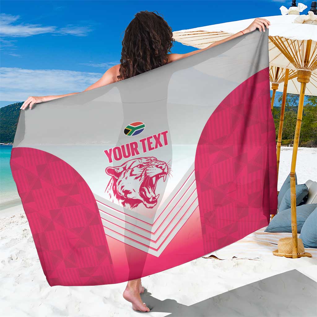 South Africa Rugby Custom Sarong Come On Puma African Pattern