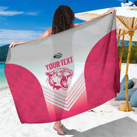 South Africa Rugby Custom Sarong Come On Puma African Pattern